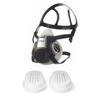 Dräger X-plore 3300 M Masque respiratoire Demi-masque pour filtre à baïonnette taille M - sans filtre