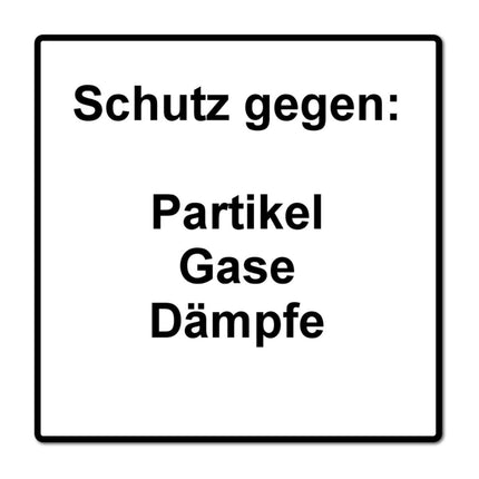 Dräger X-plore 3300 L Demi-masque respiratoire pour filtre à baïonnette taille L - sans filtre