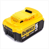 Dewalt DCB 184 Akku 18 V 5 Ah 5000 mAh XR Li Ion 1 - toolbrothers