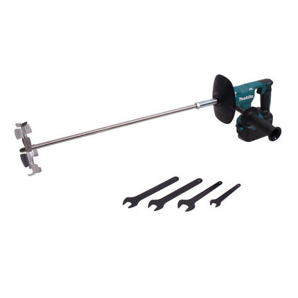 Makita DUT 130 Z Agitador sin cable 18 V 165 mm Brushless Solo - sin batería, sin cargador