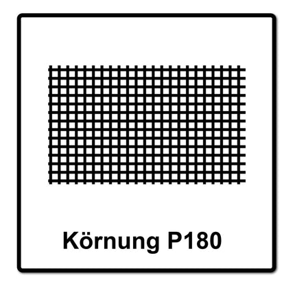 Mirka Goldflex Soft Rouleau de papier abrasif 115x125mm P180 - 200 pièces. ( 2912707018 )