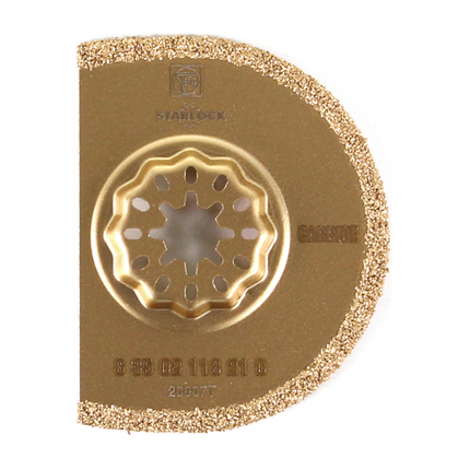 Brzeszczot Fein z węglików spiekanych, 75 mm, Starlock 5 sztuk ( 63502118230 )