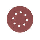 Makita Schleifpapier Klett 125mm K180 100 Stk. ( 2x P-43670 ) für DBO BO DCW DWE GEX PEX SXE BOS - Toolbrothers