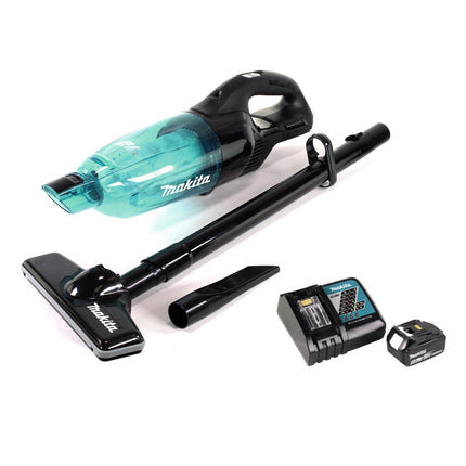 Makita DCL281 FRT1B aspiradora sin cable 18V + 1x batería 5.0Ah + cargador