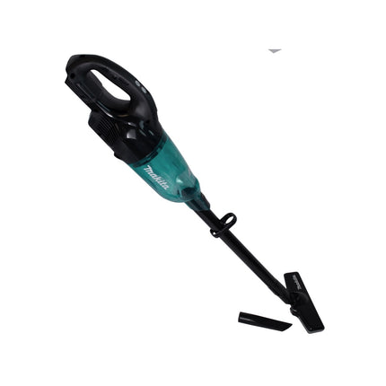 Makita DCL281 FRTB Akku Staubsauger 18V + 2x Akku 5,0Ah + Ladegerät