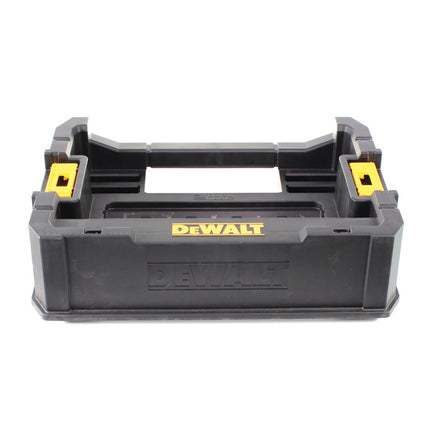 DeWalt DT 70716 TSTAK CADDY Caja para 5x ToughCases y 4x Tac Tac Box + juego de broca y taladro para mampostería FlexTorq de 75 piezas.