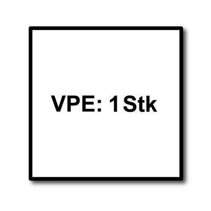 Goodjob Tector Atemschutzmaske 1 Stück mit Ventil FFP3 Maske