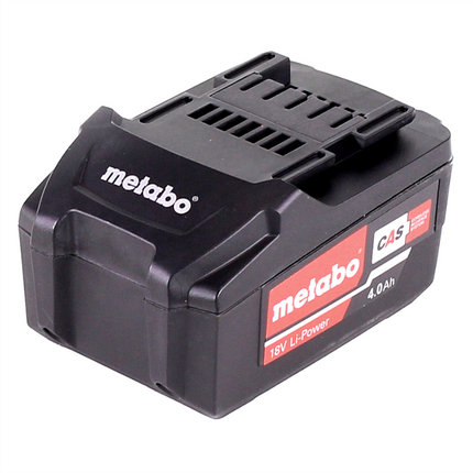Batería Metabo Li-Power 18 V 4,0 Ah CAS Li-Ion ( 625591000 ) con indicador del nivel de carga