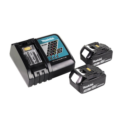 Makita DUB 362 Z Soffiatore a batteria 2x18V - senza batteria, senza caricabatterie