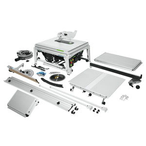 Festool TKS 80 EBS Set Tischkreissäge 2200 Watt 254 mm ( 575828 ) SawStop Technologie