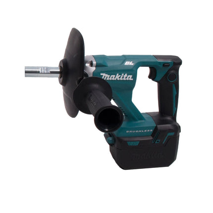 Makita DUT 130 RT1 batidora sin cable 18V M14 sin escobillas + 1x batería 5.0Ah + cargador