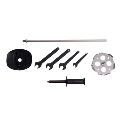 Makita DUT 130 RT1 batidora sin cable 18V M14 sin escobillas + 1x batería 5.0Ah + cargador