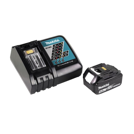 Makita DUT 130 RT1 batidora sin cable 18V M14 sin escobillas + 1x batería 5.0Ah + cargador