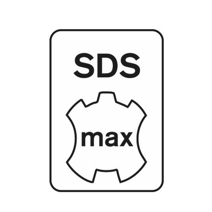 Bosch Flachmeißel R-Tec Sharp SDS-max 400x25mm ( 2608690124 ) Long Life selbstschärfend