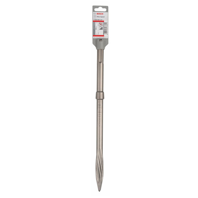 Bosch Spitzmeißel SDS-max R-Tec Speed 400mm ( 2608690167 ) Long Life selbstschärfend