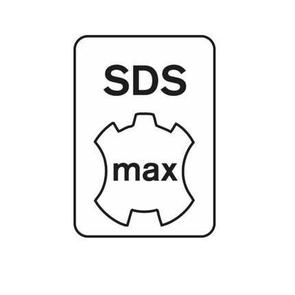 Bosch Fliesenmeißel SDS-max 300x50mm ( 2608690098 ) Long Life selbstschärfend