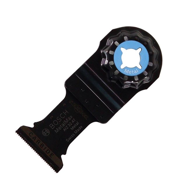 Bosch AIZ 32 AT Lame de scie plongeante à concrétion carbure MetalMax Starlock 32x40mm ( 2608662018 )