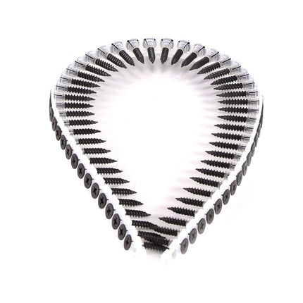 SPAX GIX-A Drywall Screws Magazined 3.9x45 mm Phosphated - Full Thread - Trumpet Head - Cross Recess H2 - Needle Head 1000 pcs. (1091170390356)