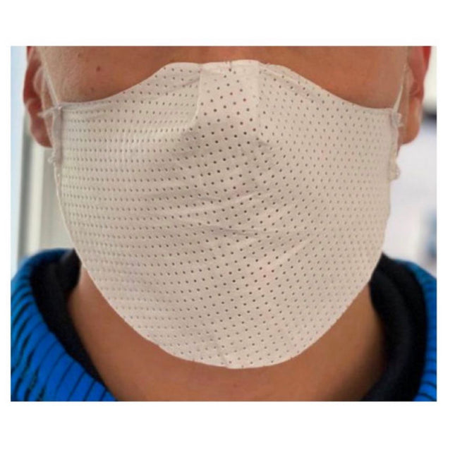 Masque de protection respiratoire fabriqué en Allemagne avec performance du filtre de débit FFP3 comparable