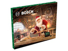 Bosch Handwerkzeug Adventskalender 2024 mit 33 tlg. Werkzeug Set ( 1600A0349X ) Bit-Ratschenschraubendreher T-Griff, Präzisionsschraubendreher, Bit-Schraubendreher Stubby, Zubehör, Korkenzieher, Tasche