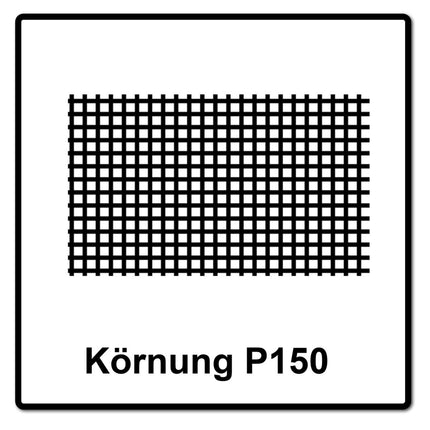 Mirka Goldflex Soft 115x125mm P150 400Stk. ( 2x 2912707015 ) Handpad Rolle perforiert