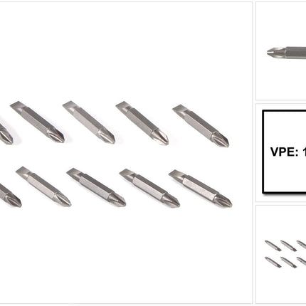 Makita Bit Set PH2 45 mm 10 Stück - Toolbrothers