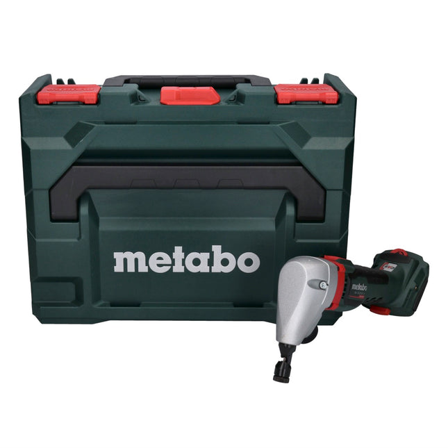 Nibbler de batería Metabo NIV 18 LTX BL 1.6 Nibbler 18 V sin escobillas (601614840) Solo + metaBOX - sin batería, sin cargador