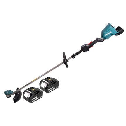 Makita DUR 368 LF2 Cordless lawn trimmer 36V ( 2x18V ) Brushless + 2x battery 3,0Ah - without charger