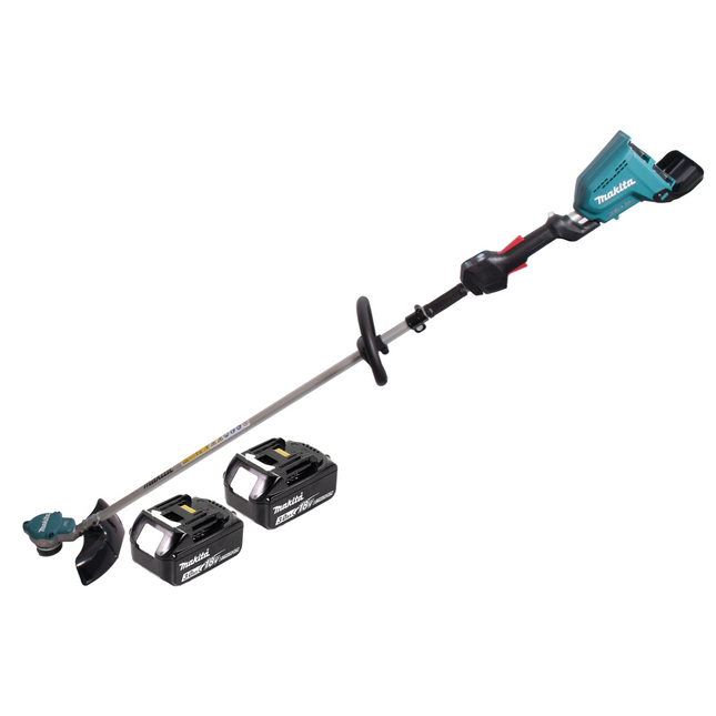 Makita DUR 368 LF2 Tagliabordi a batteria 36V ( 2x18V ) Brushless + 2x batteria 3,0Ah - senza caricabatterie