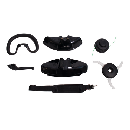 Makita DUR 368 LF2 Cordless lawn trimmer 36V ( 2x18V ) Brushless + 2x battery 3,0Ah - without charger