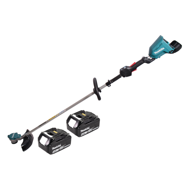 Makita DUR 368 LM2 Tagliabordi a batteria 36V ( 2x18V ) Brushless + 2x batteria 4,0Ah - senza caricabatterie
