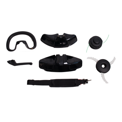 Makita DUR 368 LT2 Cordless lawn trimmer 36V ( 2x18V ) Brushless + 2x battery 5,0Ah - without charger