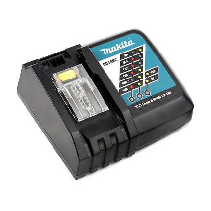 Makita DRV 250 RF1 Akku Blindnietsetzgerät 18V 20kN Brushless + 1x Akku 3,0Ah + Ladegerät