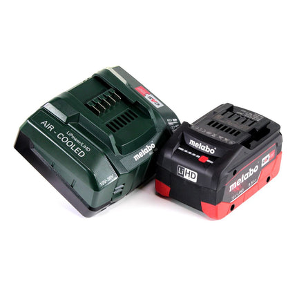 Pressa a batteria Rothenberger ROMAX 4000 18V elettroidraulica + 1x batteria 5,5Ah + caricatore + valigetta