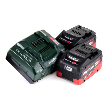 Pressa a batteria Rothenberger ROMAX 4000 18V elettroidraulica + 2x batteria 5,5Ah + caricatore + valigetta