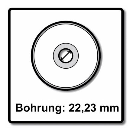 Metabo SP-U Disco diamantato per troncare Universal SP 125x22,23 mm ( 624307000 ) - per smerigliatrici angolari