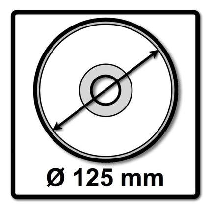 Metabo SP-U Disco diamantato per troncare Universal SP 125x22,23 mm ( 624307000 ) - per smerigliatrici angolari