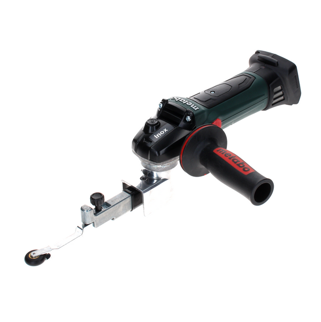 Metabo BF 18 LTX 90 Lima a nastro a batteria 18 V 90 mm ( 600321850 ) - senza batteria, senza caricabatterie