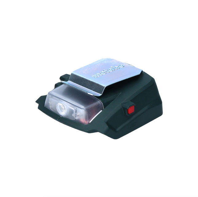 Metabo PA 14.4-18 LED-USB Adattatore batteria ( 600288000 ) - senza batteria, senza caricabatterie