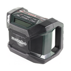 Metabo R 12-18 DAB+ BT cordless construction site radio Bluetooth Solo Radio ( 600778850 ) - without battery, without charger