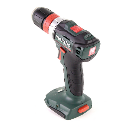 Metabo Taladro atornillador inalámbrico BS 18 L BL Q 18 V 60 Nm Brushless Solo + MetaLoc (602327840) - sin batería, sin cargador