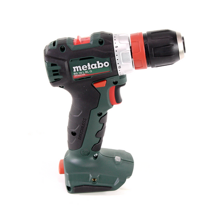 Metabo Taladro atornillador inalámbrico BS 18 L BL Q 18 V 60 Nm Brushless Solo + MetaLoc (602327840) - sin batería, sin cargador