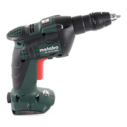 Metabo SE 18 LTX 4000 Visseuse pour cloisons sèches sans fil  18 V 7 Nm 1/4" Solo + Coffret MetaLoc ( 620048840 ) - sans batterie, sans chargeur