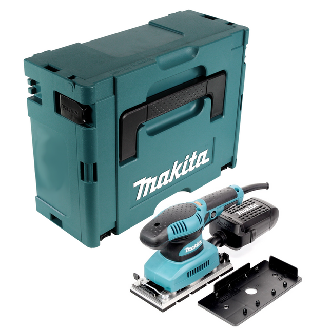 Makita BO 3711 J Orbital sander 190W + Makpac
