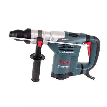 Bosch GBH 4-32 DFR Bohrhammer 900 W 4,2 J SDS-plus +  Bohrer und Meißel Set 11 tlg. PGM zertifiziert + L-Boxx