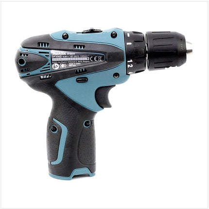 Makita DF 330 D 10,8 V Li-Ion Akku Bohrschrauber GRÜN mit 1x Makita BL1013 Akku, ohne Lader, ohne Koffer - Toolbrothers