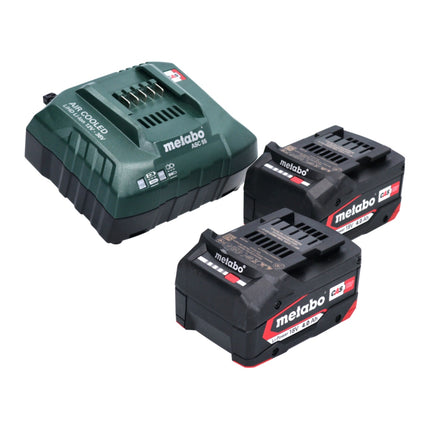 Metabo SSW 18 LTX 400 BL akumulatorowy klucz udarowy 18 V 400 Nm 1/2" bezszczotkowy + 2x akumulator 4,0 Ah + ładowarka + metaBOX