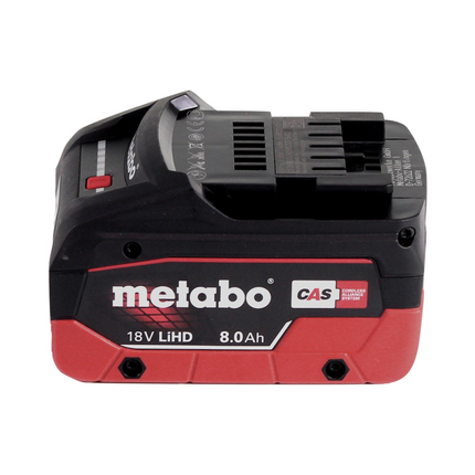 Metabo STA 18 LTX 140 Cordless Jigsaw 18V + 1x Battery 8.0Ah + MetaBOX Case - without charger