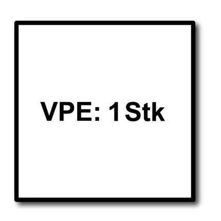 Meisterling Nastro adesivo Tyvek 60 mm x 25 m ( 006300000210 ) - resistente agli strappi