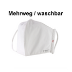 Nano Softshell Mundschutz Mehrweg Atemschutz Maske ISO 13485:2016 1 Stück Größe L waschbar